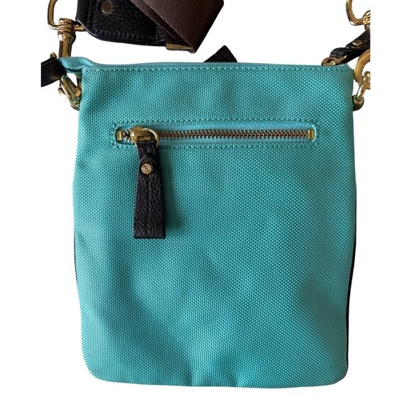 Jean-Pierre Klifa JPK 75 Turquoise Crossbody Handbag Purse New Resort Designer - Picture 4 of 7